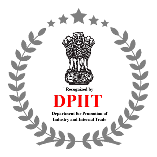 DPIIT Recognised Startup Logo